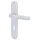 Alpertec BB-Langschildgarnitur Vanda Aluminium Silber