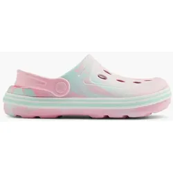 Clogs - Damen - grün