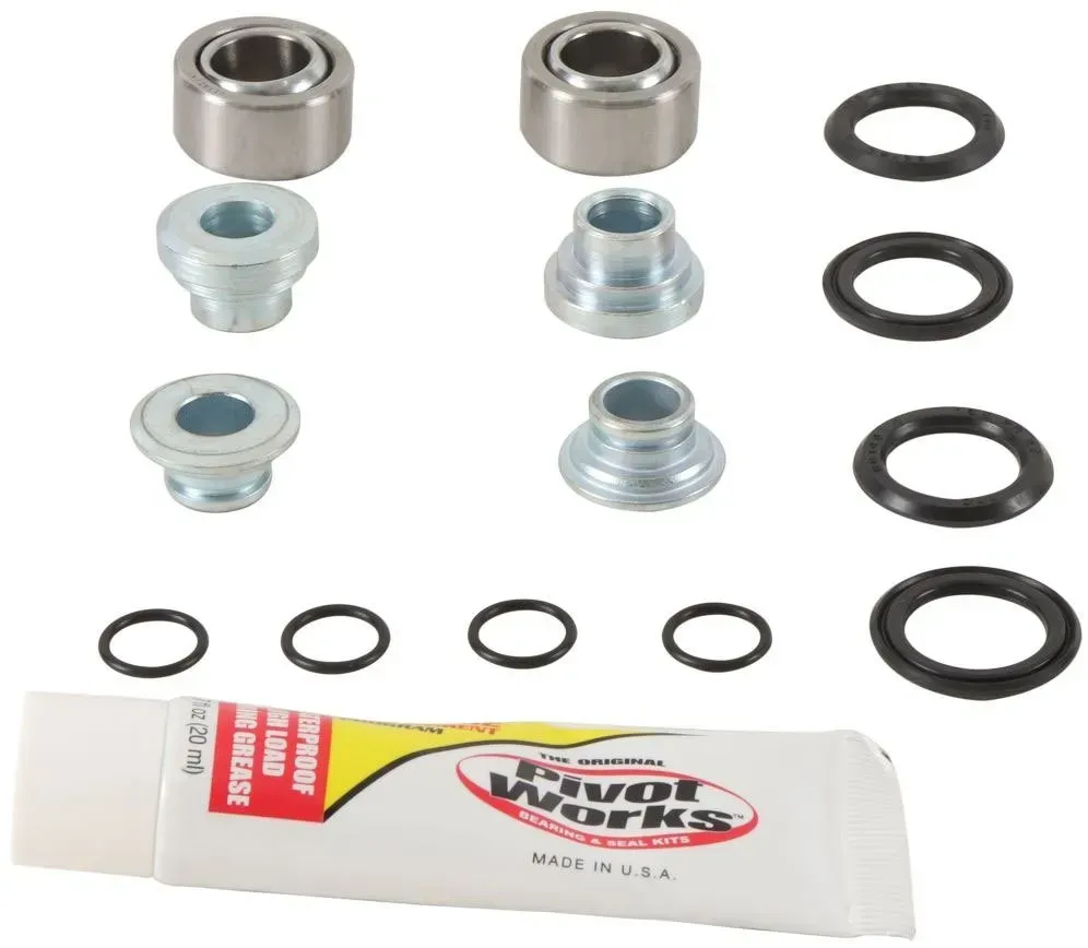 Pivot Works Yamyz 125 98-00/250 Yz 98-00/400 Wrf 98-00-yzf 98-99/426 Reparaturset Für Hinteren Stoßdämpfer - Silver - One Size