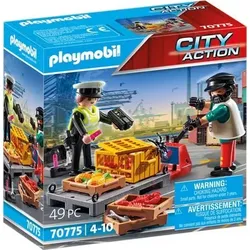 PLAYMOBIL 70775 Zollkontrolle