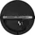 KANLUX BENO ECO 1 rund 20W IP65 schwarz
