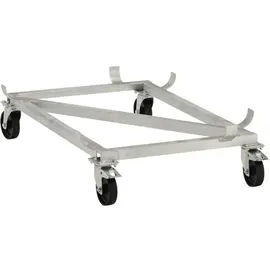 Cemo GmbH Lenkrollengestell Metall 550 Liter verzinkt