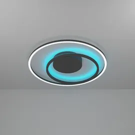 EGLO LED-Deckenleuchte Calagrano-Z Alu, Eisen, Stahl & Metall