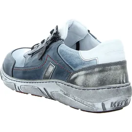 Krisbut Schnürschuh Herren Blau 44