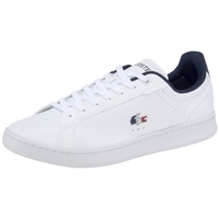 Lacoste Sneaker »CARNABY PRO TRI 123 1 SMA«, weiß