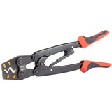 C.K Tools C.K Magma, Zange, Crimpzange mit Knarrenmechanismus für unisolierte Kabelverbinder, 6-25 mm2