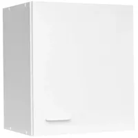 Home4You Hängeschrank Weiß matt 40 x 53 x 35 cm Weiß