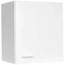 Home4You Hängeschrank Weiß matt 40 x 53 x 35 cm Weiß