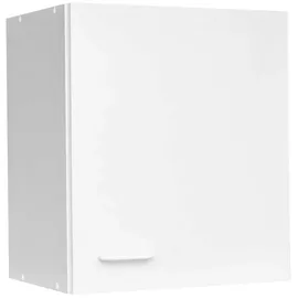 Home4You Hängeschrank Weiß matt 40 x 53 x 35 cm Weiß