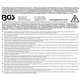 BGS Hand-Schlagschrauber-Satz 5-tlg.