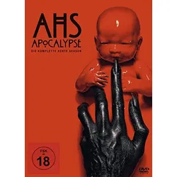 American Horror Story: Apocalypse (Die komplette achte Season) [3 DVDs] | Zustand: Neu & original versiegelt