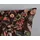 PURE luxury collection Elmira Wendebettwäsche Dunkel Dschungel Rot 135 x 200 cm + 2 x 80 x 80 cm