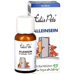 Edis Pets 'Alleinsein' Bio Bachblüten für Hunde 20 g