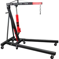 KS Tools Werkstattkran, klappbar, 2000 kg