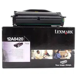 Lexmark 12A8420 schwarz