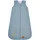 Sterntaler Schlafsack 70 cm Dino Rexi - Kinder und Baby Schlafsack unwattiert aus Musselin mit 2-Wege-Reißverschluss und seitliche Kabelöffnung, mit Feinfrottee Futter, TOG 1,0 - blau