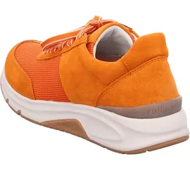 Gabor comfort Sportliche Schnürschuhe in orange | Gr.: 38,5