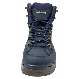 Lowa Renegade Evo GTX Mid Herren Navy/Grau 44,5