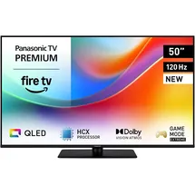 Panasonic TV-50W85BEZC 50" 4K Ultra HD QLED Smart TV