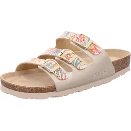 ROHDE Klassische Pantoletten für Damen, beige, Größe 39