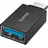 Hama USB-C auf USB-A Adapter Schwarz