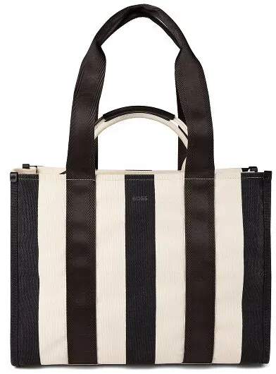 Boss Sandy Handtasche 36 cm  schwarz