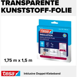 Tesa Fenster-Isolierfolie Thermo Cover 1,7 m x 1,5 m