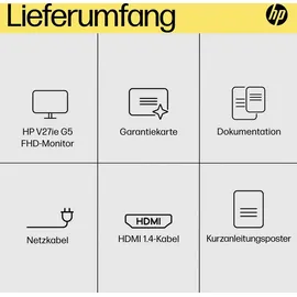 HP V27ie G5 27"