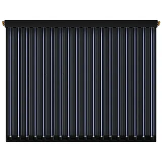 solarbayer� Solarbayer Röhrenkollektor CPC18 Nero Solar Solarthermie 3,26m2 Vakuumröhren