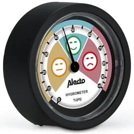 Alecto WS-05 Schwarz 60mm