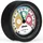 Alecto WS-05 Schwarz 60mm