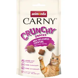 Animonda Carny Adult Crunchy Snack Multifleisch 10 x 50 g