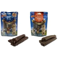 DeliBest Mixery Bundle Pferde- & Straussenfleisch Sticks 10cm 2x85g