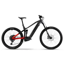 Haibike Allmtn 4 2026 29 Zoll silver/red/black glossy L