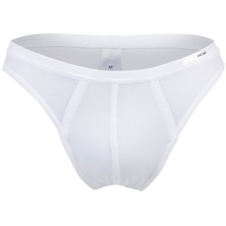 HOM Herren Slip - Comfort Micro Brief, Tencel soft, Unterwäsche, einfarbig Weiß L