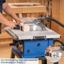 SCHEPPACH HS105 inkl. Untergestell