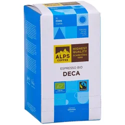Alps Coffee Decaffeinato Bio Flo 15 Pads