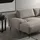 Designwerk Eckcouch Polyester 3-Sitzer Beige