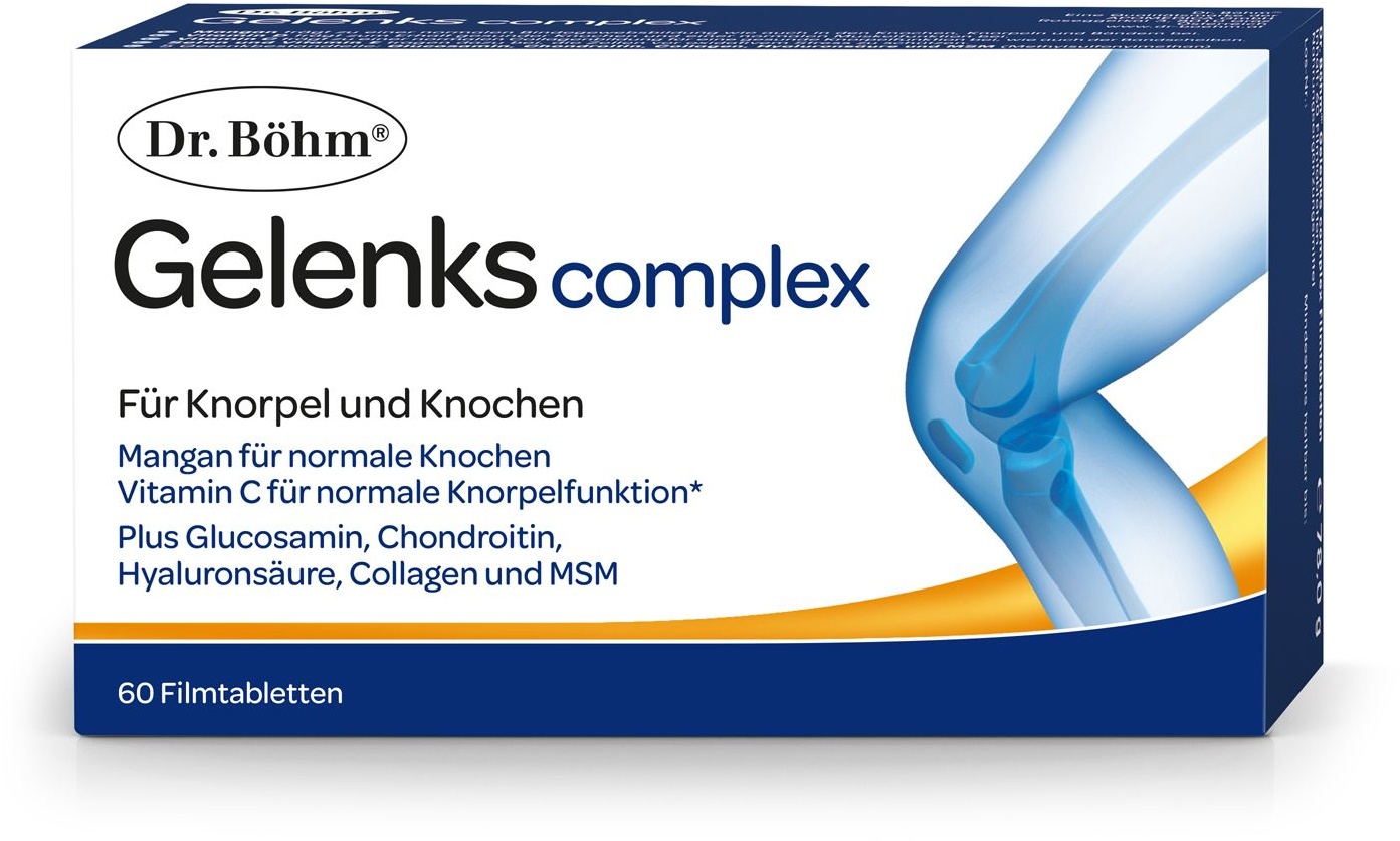 Dr. Böhm® Gelenkscomplex Filmtabletten 60 St 60 St Filmtabletten