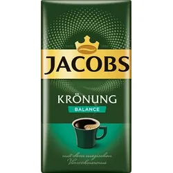 Jacobs Gemahlener Kaffee Krönung Balance (500g)