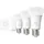 Philips Hue White Starter Kit 403542 9,5 W E27 warmweiß 3 St.