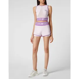 Plein Sport Jogg-Bermudas Lila M
