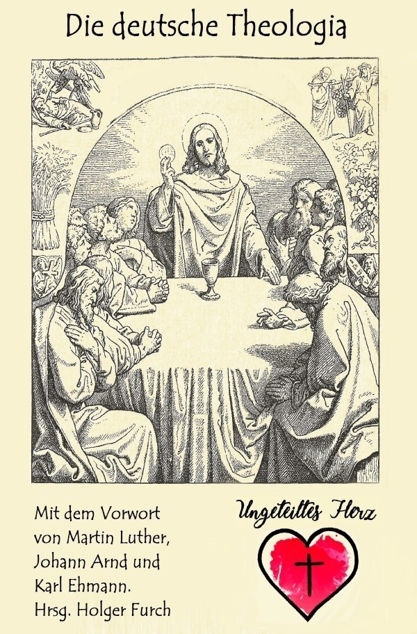 Die Deutsche Theologia - Holger Furch  Kartoniert (TB)