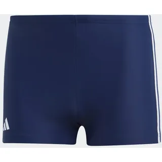 Adidas Classic 3-Streifen Boxer-Badehose Team Navy Blue 2 / White S