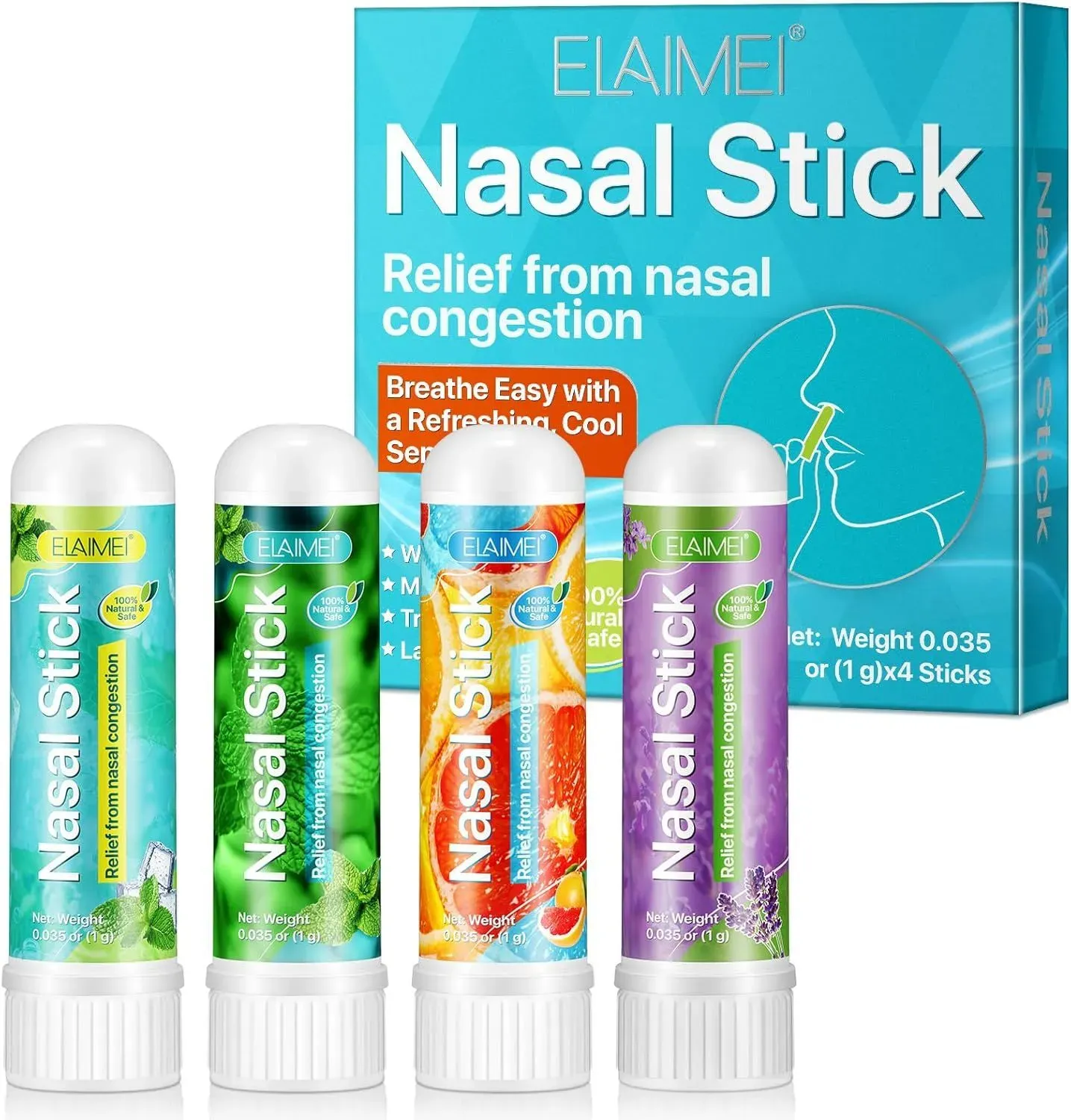 Qliges Nasal Stick Inhalierstift 1 St