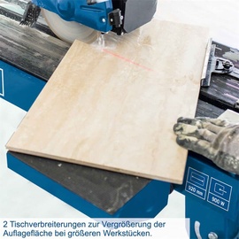 SCHEPPACH Fliesenschneider FS3600 + Diamanttrennscheibe 25,4 mm