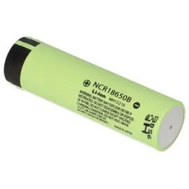 Panasonic NCR18650B 3,7V 3400mAh + 2x Box