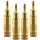 Clicktronic Bananen-stecker, Premium-adapter Bananen-stecker 6,0 mm2