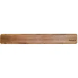Magnet-Messerleiste | aus hochwertigen Holz | im Zeitlosem, Stylischem Design | Länge 50 cm | Inkl Montagematerial | (ohne Messer geliefert) | Culinaris (Akazienholz)