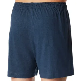 SCHIESSER Boxershorts unifarben Blau 4XL 4er Pack